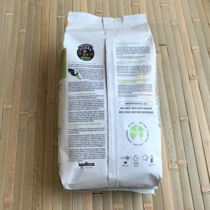 Кофе Lavazza Tierra Alteco Espresso Bio Organic в зернах оригинал 1 кг . Photo 2